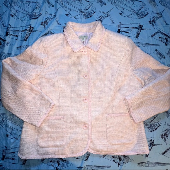 Appleseed's Soft Pink Women's Blazer - Picture 5 of 13